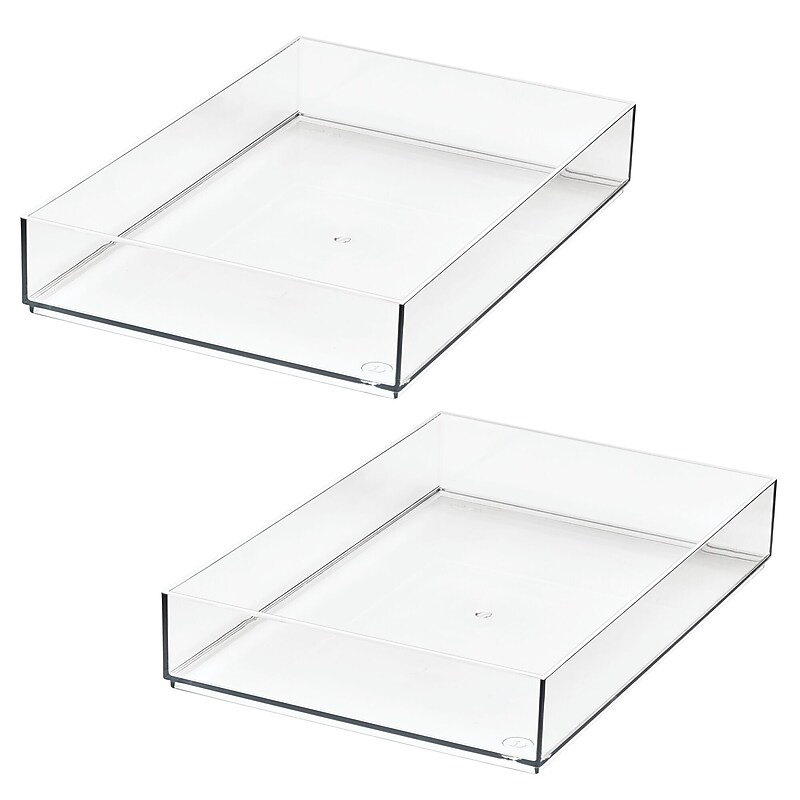 iDESIGN Organizers, Clear, 2/Set (27928M2) image 1