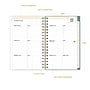 2025-2026 Day Designer for Blue Sky Leaves 8.5" x 11" Academic Year Weekly & Monthly Planner, Plastic Cover (151077)~#|#~CFE2F5F5-8D15-44F3-89F255B8142D8DAC_sc7