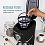 Nostalgia Classic Retro 10-Cups Automatic Drip Coffee Maker, Black (NCRCOF10BK6A)~#|#~CFE45B73-91C2-4921-9C2AC8FF1CFF2A57_sc7