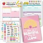 Hadley Designs Undated Pink Teacher Planner and Lesson Plan Book, 8" x 10" (HDDX004557P9V)~#|#~CFE46D50-2E46-4E99-980FB9F4FDFF9901_sc7