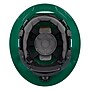 Ergodyne Skullerz 8964 PC-ABS Type II, Class C, 6-point Ratchet Suspension Full Brim Safety Helmet, Green (60565)~#|#~CFE47569-EFB6-48F3-98BD9D00FFF62CD6_sc7