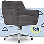 Serta Style Ashland Fabric Swivel Computer and Desk Chair, Graphite (47140B)~#|#~CFE55C43-0307-4006-98C3BB272FC1E5B5_sc7