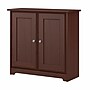 Bush Furniture Cabot 30"H Small Storage Cabinet with Doors, Harvest Cherry (WC31498)~#|#~CFE5880B-AC48-44A6-8EA3F4D435B53209_sc7
