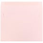 JAM Paper A8 Booklet Envelope 5 1/2" x 8 1/8", Baby Pink, 100/Pack (155629d)~#|#~CFE5DDE0-E892-4004-918FF313D0C23887_sc7