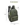 Delsey Paris Jenny Laptop Backpack, Deep Forest Green (40361960003)~#|#~CFE66B7D-D540-4E03-99BAE6C756A75513_sc7