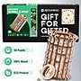 Mr.Playwood Labyrinth Scroll & Hole 3D Wooden STEM Puzzle, 100 Pieces/Set (AVRAV1612203)~#|#~CFE7793E-F60E-4450-A22F1B87A2DBB237_sc7