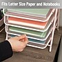 Mind Reader Metal Mesh Front Loading Letter Tray, Letter/Legal Size, Pink (4TPAPER-PNK)~#|#~CFE9C465-AA3A-4F0B-AD7926DC81947D8F_sc7
