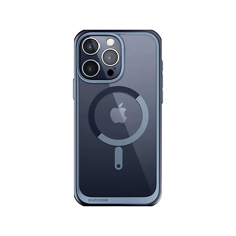 SUPCASE Unicorn Beetle Slim MagSafe Phone Case for iPhone 15 Pro, Blue (SUP-iPhone2023Pro-6.1-UBMag-Navy) image 1