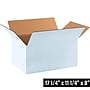 17.25" x 11.5" x 8" Shipping Boxes, 32 ECT, White, 25/Bundle (17118W)~#|#~CFEA6306-F9A7-4702-B35643A426C5886C_sc7
