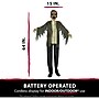 Haunted Hill Farm Life-Size Poseable Zombie (HHZOMB-2FLSA)~#|#~CFEAA96A-04AC-478E-AE6FAFBE332DFB7F_sc7