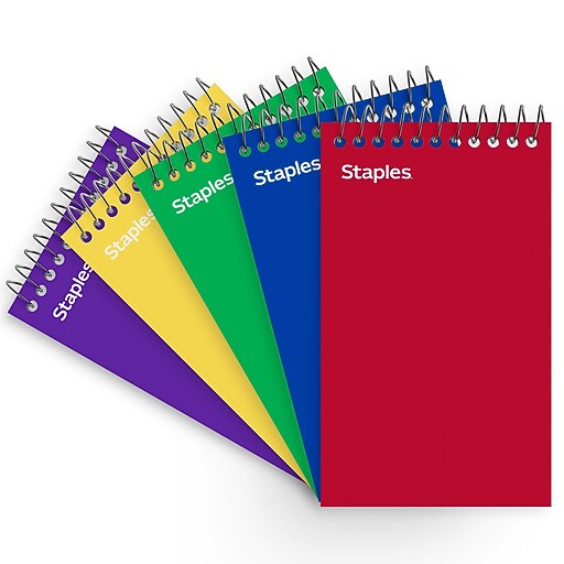 Staples Memo Pads, 3