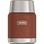 Thermos Icon Stainless Steel Insulated Food Jar, Saddle, 16 oz. (EAIS3002SD4)~#|#~CFEC80C0-95BD-44A4-A35C88EDB78E1F95_sc7