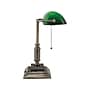V-Light LED Desk Lamp, 14.75"H, Green Antique Bronze (9VS688029AB)~#|#~CFED057F-DE44-43D6-BAF30D331D9AB8D8_sc7