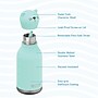 ASOBU Bestie Bottle Kitty Vacuum Insulated Stainless Steel Water Bottle with Reusable Flexi Straw, 16 oz., Blue (SBV44CA)~#|#~CFEDADC3-9412-4D01-832E4ABB954F0AE8_sc7
