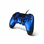 Lexip Metaltech Wired Controller for PS4/PC, Blue (JVAMUL00150)~#|#~CFEF7E24-1329-4912-814199BE0A3DDDC8_sc7
