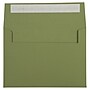 LUX Self Seal A7 Invitation Envelope 5 1/4" x 7 1/4", Avocado Green, 50/Pack (EX4880-27-50)~#|#~CFF0139F-70D4-4EF0-AAFCD9A8415896E0_sc7
