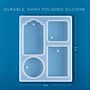 Mod Podge Silicone Resin Mold, Tags, 3/Pack (MOD27575-3)~#|#~CFF1B140-CD1B-46A9-979ED93B47ABA9CA_sc7