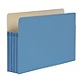 Pendaflex Reinforced File Pocket, 3 1/2" Expansion, Legal Size, Assorted Colors, 5/Pack (1006956)~#|#~CFF20C66-9FD5-40A0-A5986468031ED69E_sc7