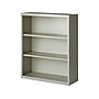 Hirsh HL8000 Series 42"H 3-Shelf Bookcase with Adjustable Shelves, Light Gray Steel (21991)~#|#~CFF38D89-785A-42AC-A9AEB7FA83802DD7_sc7