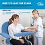 Viva Comfort Adjustable Antimicrobial Bariatric Phlebotomy Blood Drawing Chair, 400 lbs. Capacity, Blue (ADI997-01-BLU-MK)~#|#~CFF624EF-34A7-492E-92B20A229978A185_sc7