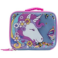 Accessory Innovations Kids' Unicorn Insulated Lunch Box