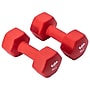 Jfit 20 lb. Neoprene Dumbbell, Red, Pair (J-DBN20SET)~#|#~CFF80E12-16BD-4D25-8C3770A1992304A3_sc7