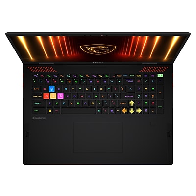 MSI Raider A18 HX 18” 120Hz UHD+ Gaming Laptop: AMD Ryzen 9-9955HX3D, Geforce RTX 5090, 64GB DDR5, 2TB SSD, Type C, Win 11 Pro: A9WJG-052US - Thumbnail 4