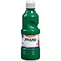 Prang Ready-to-Use Washable Tempera Paint, Green, 16 oz. (21604S)~#|#~CFFC69C8-D637-4D75-8D583B33317E29EB_sc7