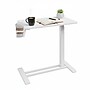 FlexiSpot H7 Overbed Table Mobile Laptop Cart, 31.5" x 17.7", White (H7W-3218)~#|#~CFFCE287-E9BC-49F1-8922525AB4D122B5_sc7