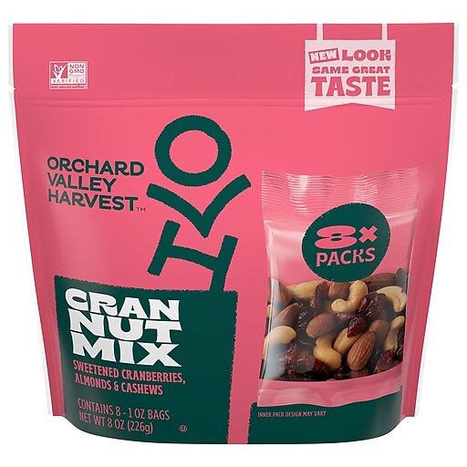 100% Organic & Tasty- No Added Flavor- Buy Harvest Nut Mix