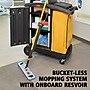 Rubbermaid HYGEN PULSE Microfiber Spray Mop Kit, Yellow (1835528)~#|#~CFFF8C93-8216-4BAE-BA39A8FA28350185_sc7