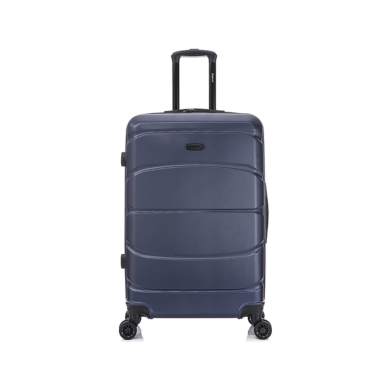 DUKAP Sense 28" Hardside Suitcase, 4-Wheeled Spinner, TSA Checkpoint Friendly, Blue (DKSEN00L-BLU) image 1