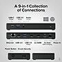 Plugable USB-C Dual HDMI Display Docking Station With 65W Laptop Charging (UD-MSTH2)~#|#~D00391B1-6154-4679-895AF66C87D2C264_sc7