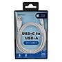 Vivitar USB-C to USB-A Charging Cable, 5 ft., White (STP5000-WHT-T35-12)~#|#~D004EA4A-DBB1-44FE-AC665F1F22BE7A89_sc7