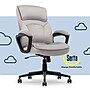 Serta Comfort Classic Ergonomic Velvet Fabric Swivel Executive Chair, Taupe (CCHR10005B)~#|#~D00607DA-67F8-440F-884FF0DED40BE73B_sc7