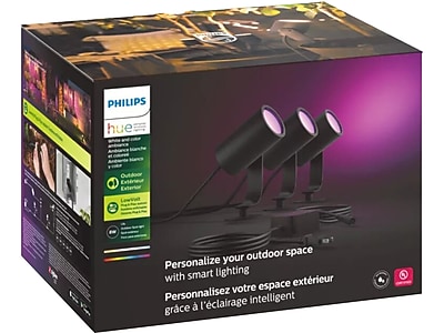 Philips Hue Lily Outdoor Spotlights - Thumbnail 5