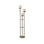 Adesso Bianca 63" Antique Brass Floor Lamp with 3 Globe Shades (4023-21)~#|#~D0091534-DFD2-4DD4-BC1AD9D480CB1B6C_sc7