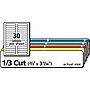 Avery TrueBlock Laser/Inkjet File Folder Labels, 2/3" x 3-7/16", Assorted Colors, 750 Labels/Pack (5266)~#|#~D009DC68-D0F3-4F75-8EB368FB2112CB08_sc7