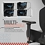 Sharper Image SGX300 Polyurethane Ergonomic Gaming Chair, Black (52914-BLKWHT)~#|#~D00A42FE-637E-4BC3-A906F74C175A9DD7_sc7