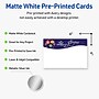 Avery Silver-Snowflakes Matte Blank Card, White, 20/Pack (S00-FK2)~#|#~D00A6591-C614-4D08-B3FB56398BBF9A2E_sc7