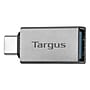 Targus USB-A to USB-C Adapter, Male to Female, Silver, 2/Pack (ACA979GL)~#|#~D00C6BB0-9FA7-4A47-941866D32CBD81A6_sc7