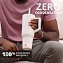 Elemental Commuter Series Stainless Steel Triple Wall Insulated Tumbler with 2 Straws & Handle, 40 oz., White (ET40WH12)~#|#~D00DBB98-32D1-48C8-A122A179AD6D13DB_sc7