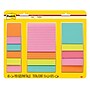 Post-it Super Sticky Notes, Assorted Sizes, Supernova Neons Collection, 45 Sheets/Pad, 15 Pads/Pack (4622-SSMIA)~#|#~D00DE552-7432-4B9D-A871C3701FB83896_sc7