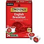 Twinings English Breakfast Black Tea, Keurig® K-Cup® Pods, 24/Box (TNA85780)~#|#~D010D256-00B0-4F60-AB4B802571F908B6_sc7