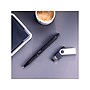 Zebra G-750 Retractable Gel Pens, Medium Point, Black/Blue Ink, 2/Pack (49802)~#|#~D0122BFA-DF17-4407-AD3A0DAA22C08CAA_sc7