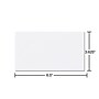 Staples Gummed Security Tinted #6 3/4 Business Envelopes, 3 5/8" x 6 1/2", White, 250/Box (19254)~#|#~D015FECA-1FA6-42E3-A3B746911B82FE70_sc7
