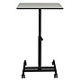 National Public Seating Sit & Stand Desk Series, 28"-45"H Adjustable, Gray Nebula/Black (EDTC)~#|#~D0165251-DBC8-4893-8D2B0B04BF61CB44_sc7