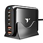 Turonic 200W Charging Station USB-C & USB-A Desktop Charger, 4 USB-C + 2 USB-A Ports, 100W Max USB-C Fast Charging~#|#~D017E9F1-80F7-4217-84033D843366485C_sc7
