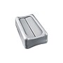 Rubbermaid Slim Jim Indoor Lid, Gray Plastic, 23 Gal. (FG267360GRAY)~#|#~D0197E38-B49F-4DF6-A251C6427D39404F_sc7