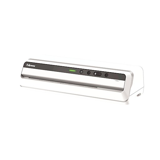 Fellowes Jupiter 125 Thermal & Cold Laminator, 12.5" Width, White